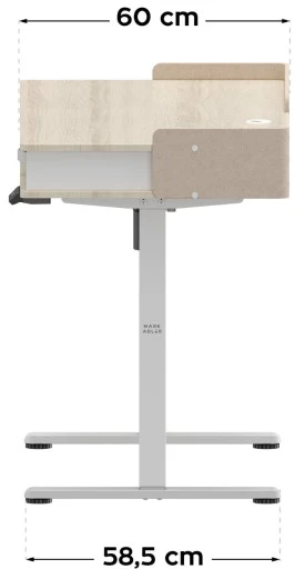Mark Adler Leader 8.0 Baltas