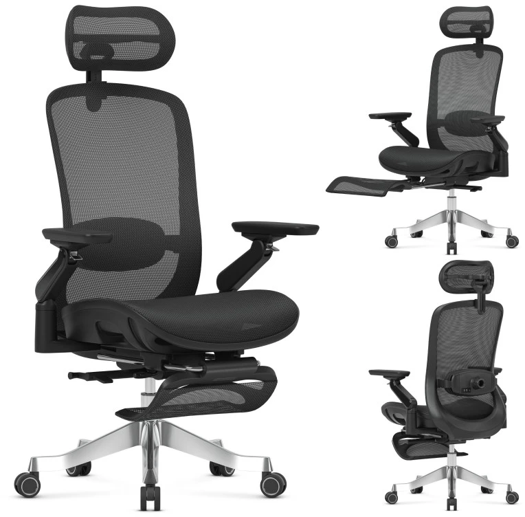 Mark Adler Swivel chair Leadpro 8.7 Juodas