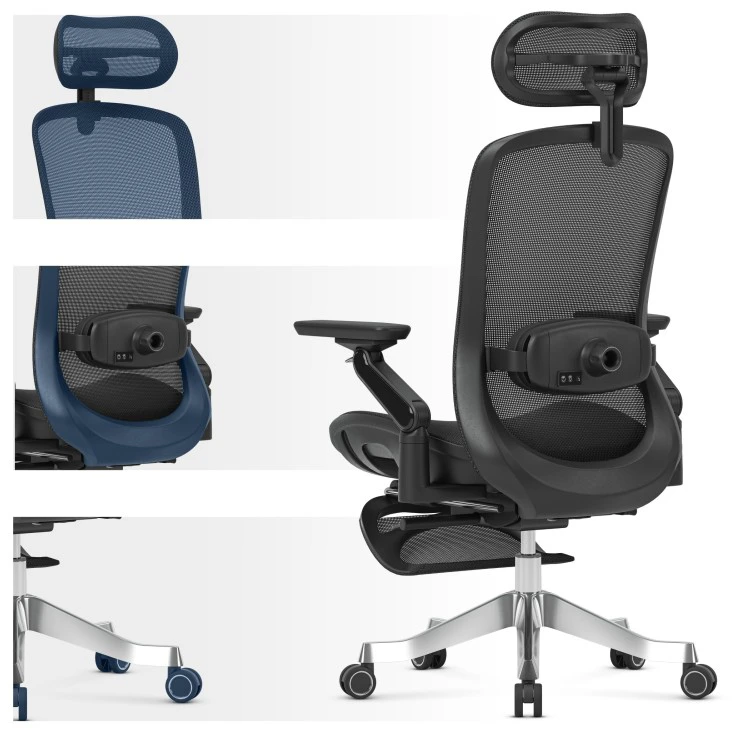 Mark Adler Swivel chair Leadpro 8.7 Juodas