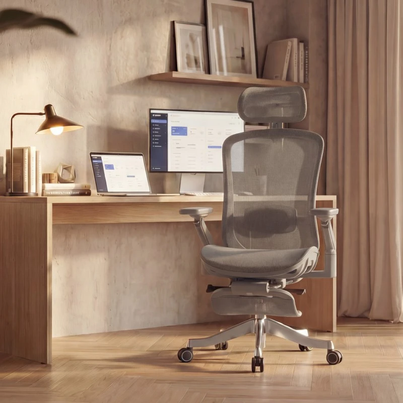 Leadpro 8.7 pilka tinklinė biuro kėdė