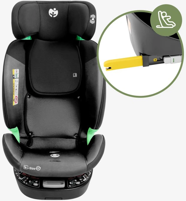Cybex Loom 35 Juodas Pilkas car seat