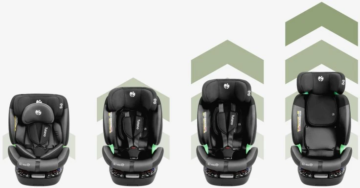 Cybex Loom 35 Juodas Pilkas car seat