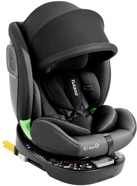 Cybex Loom 35 Juodas Pilkas car seat