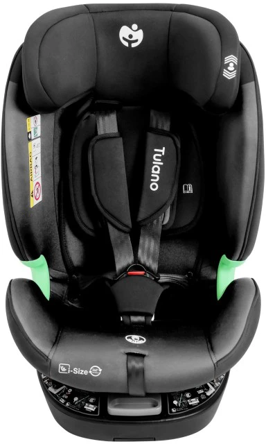 Cybex Loom 35 Juodas Pilkas car seat