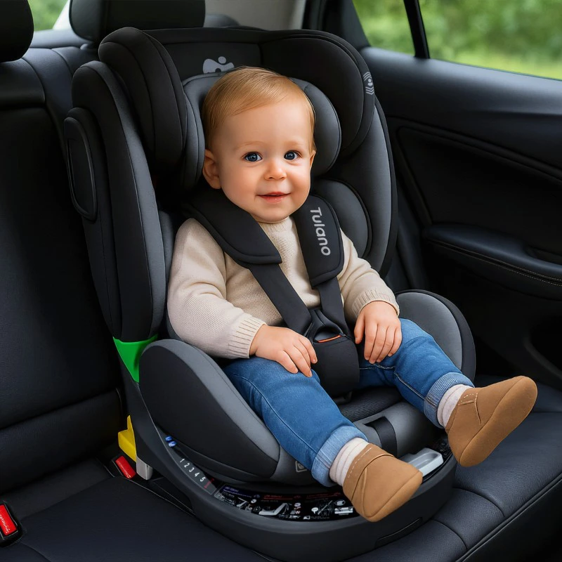 Cybex Loom 35 Juodas Pilkas car seat