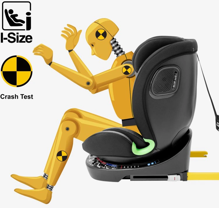 Cybex Loom 35 Juodas Pilkas car seat