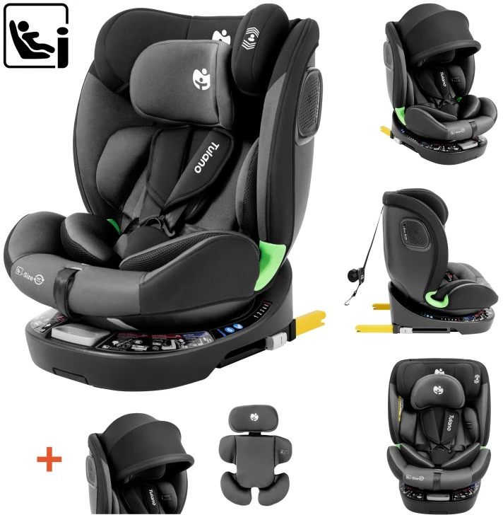 Cybex Loom 35 Juodas Pilkas car seat