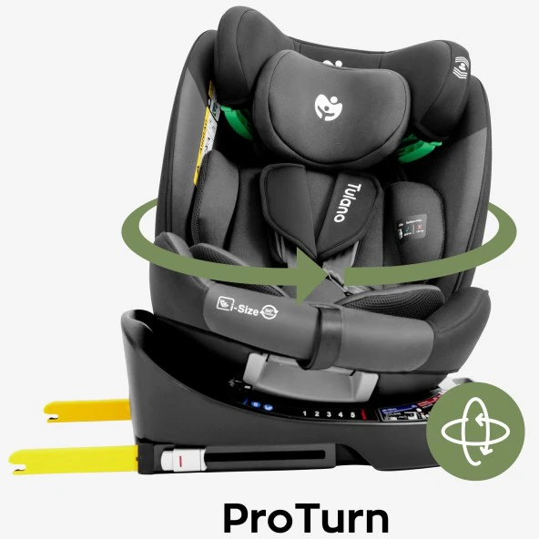 Cybex Loom 35 Juodas Pilkas car seat