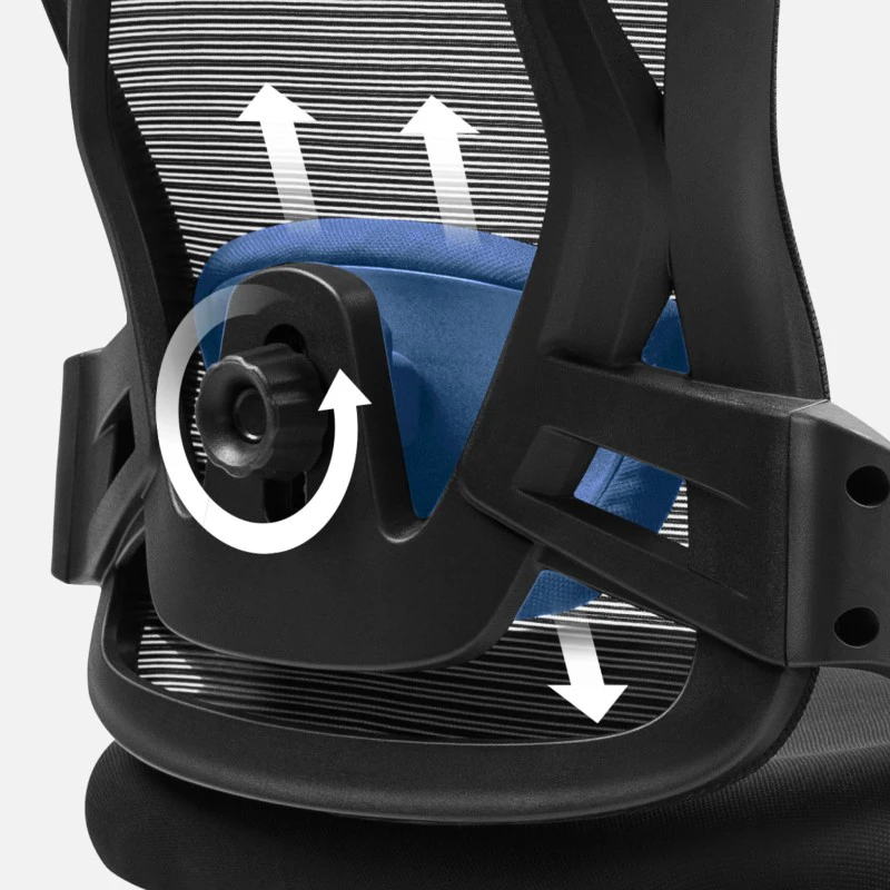 Ergonominė kėdė Mark Adler Manager 2.9, Juoda