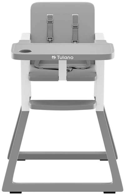 TULANO sulankstoma maitinimo kėdutė, pilka, iki 15 kg, 6 mėn-3 metai, turistinė