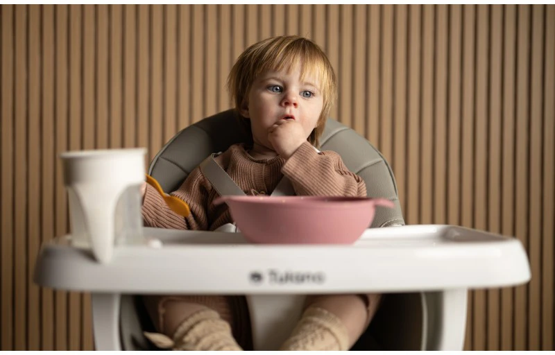 "Tulano" maitinimo kėdutė "Morsel Pilkas