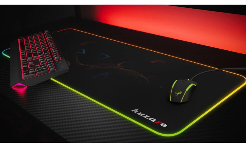 Pelės kilimėlis 2.0 XL RGB gaming pad
