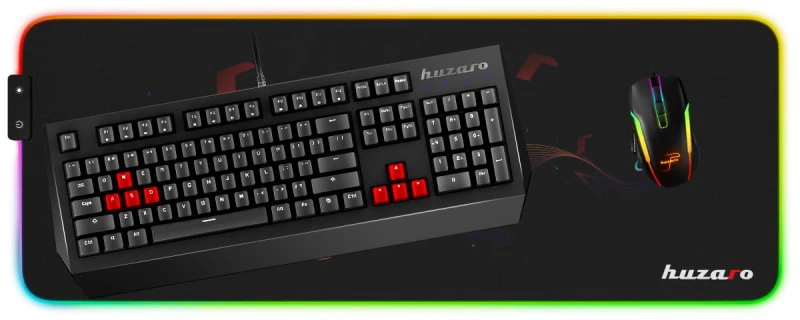 Pelės kilimėlis 2.0 XL RGB gaming pad