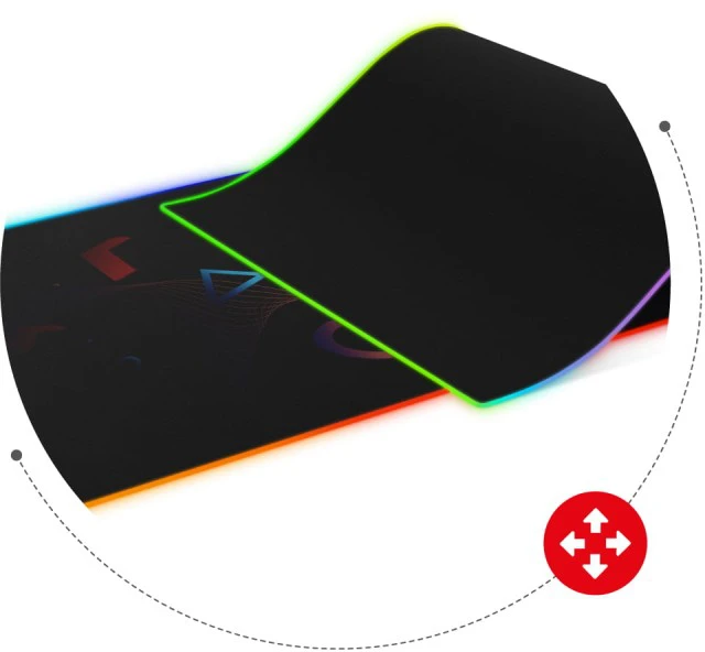 Pelės kilimėlis 2.0 XL RGB gaming pad