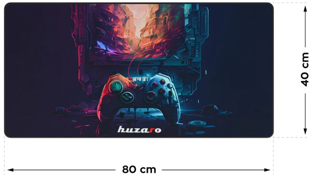 Huzaro Pelės kilimėlis 4.0 gaming pad