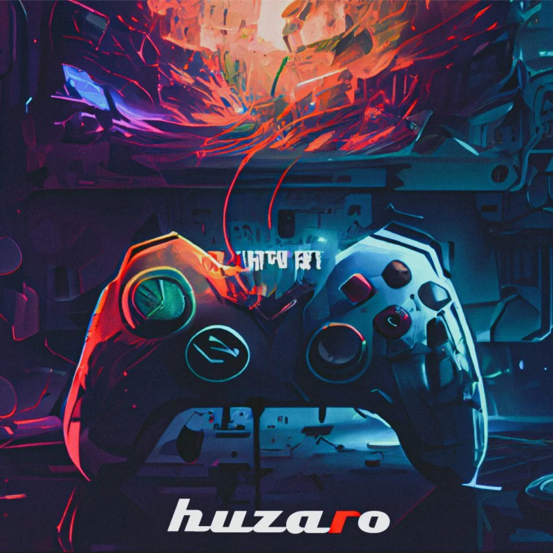 Huzaro Pelės kilimėlis 4.0 gaming pad