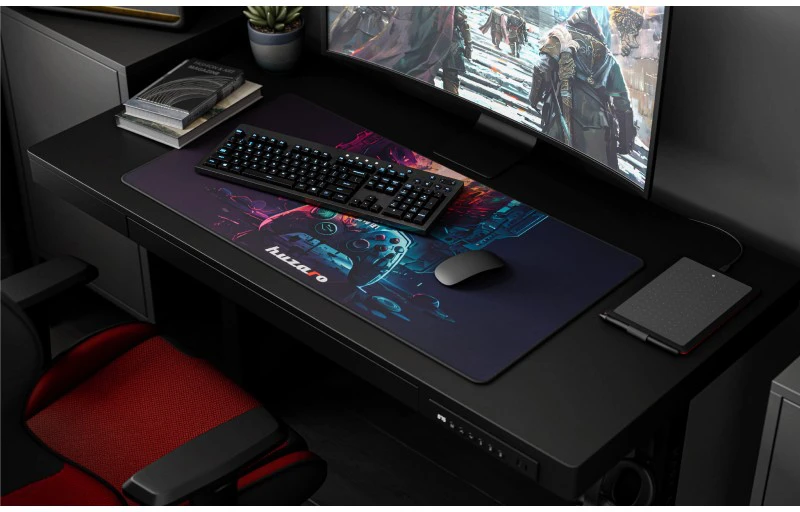 Huzaro Pelės kilimėlis 4.0 gaming pad