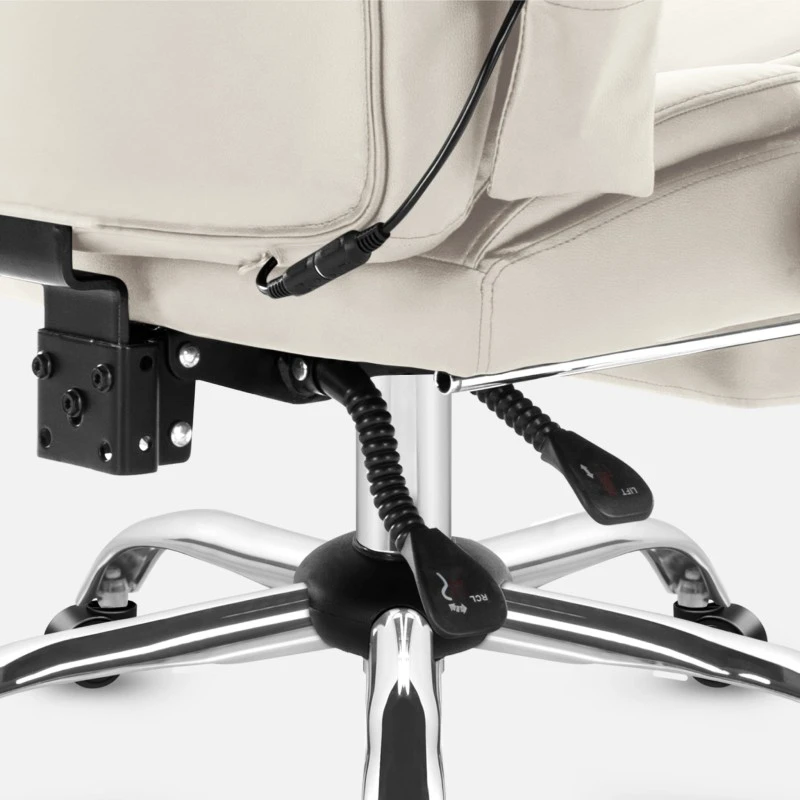 Mark Adler Boss 6.0 rusvai gelsvas swivel chair