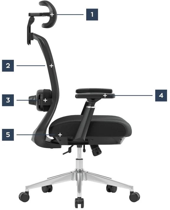 Mark Adler Leadpro 6.0 Juodas