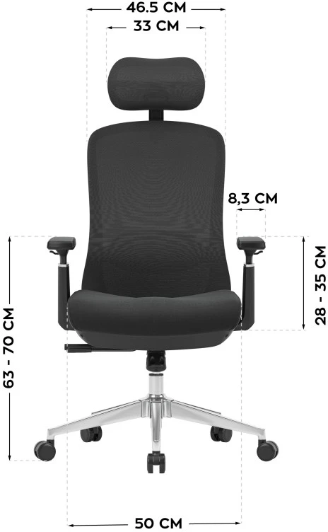 Mark Adler Leadpro 6.0 Juodas