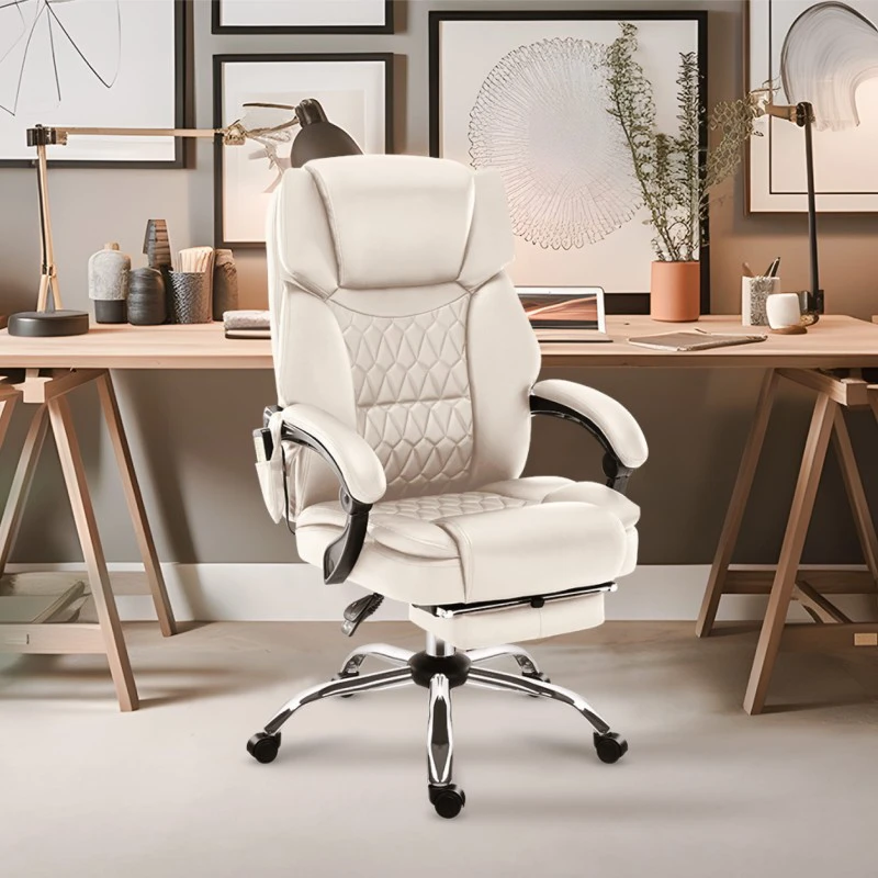 Mark Adler Boss 6.0 rusvai gelsvas swivel chair