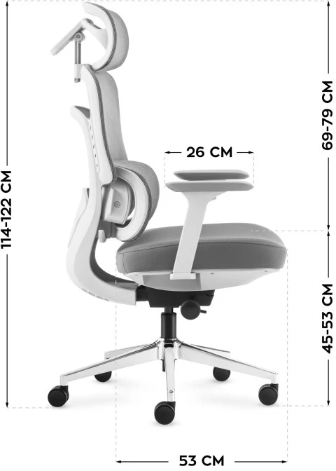 Mark Adler Visioner 6.1 Pilkas