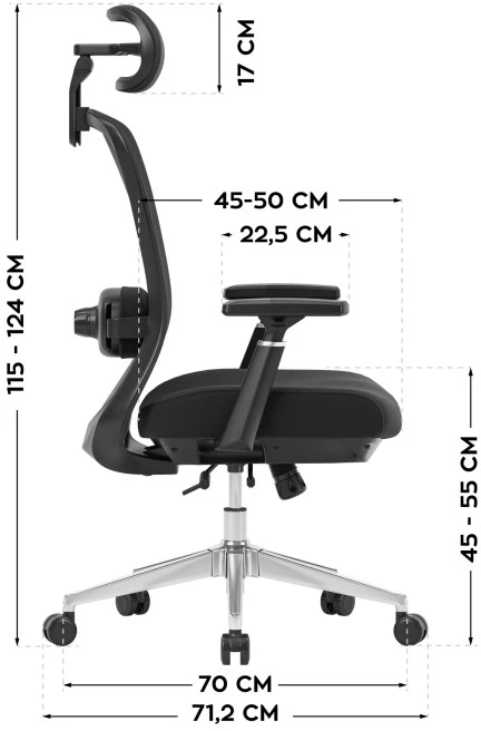 Mark Adler Leadpro 6.0 Juodas