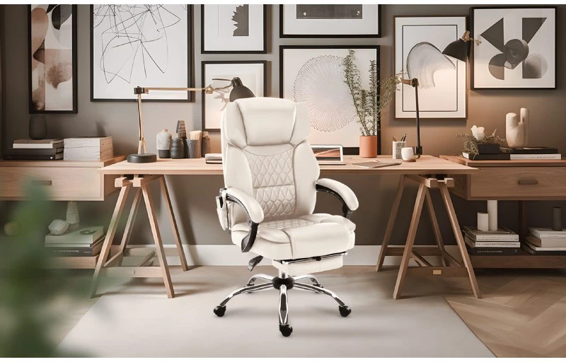 Mark Adler Boss 6.0 rusvai gelsvas swivel chair