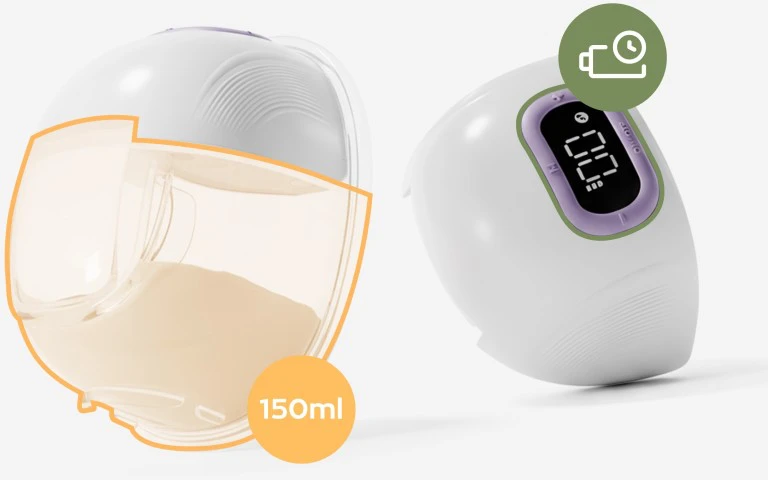 TULANO elektrinis korpuso pientraukis, 4 fazių belaidis masažas, 150 ml