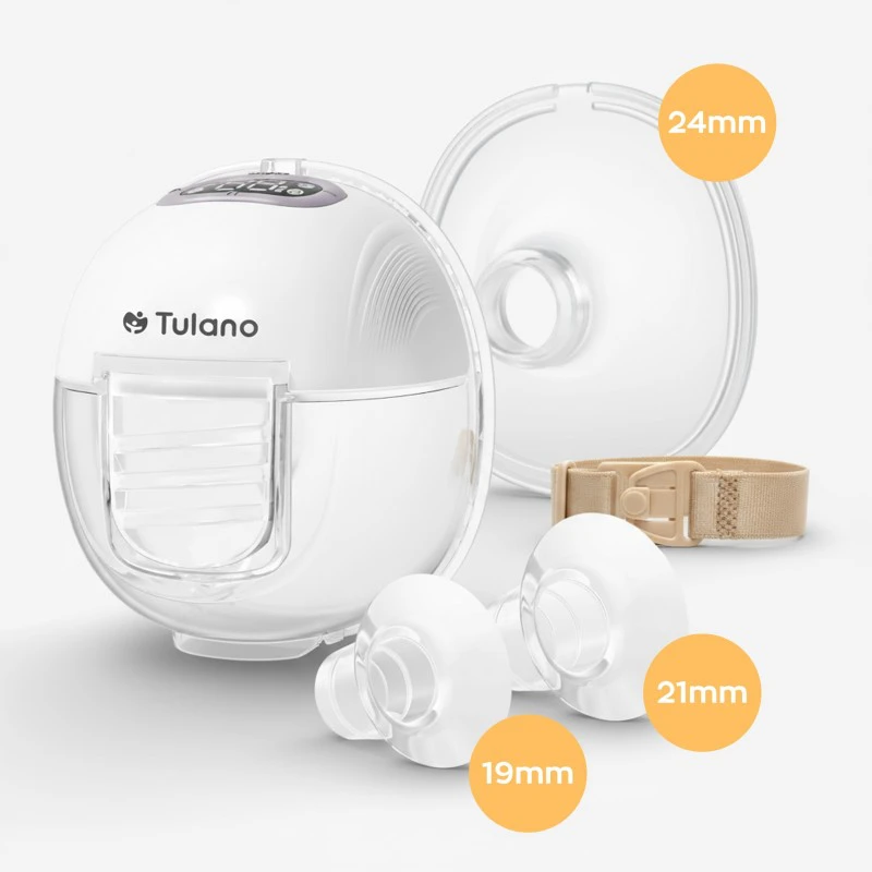 TULANO elektrinis korpuso pientraukis, 4 fazių belaidis masažas, 150 ml
