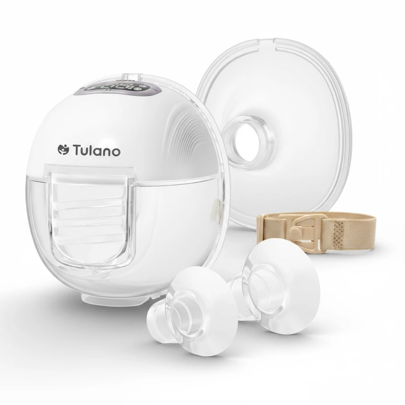 TULANO elektrinis korpuso pientraukis, 4 fazių belaidis masažas, 150 ml
