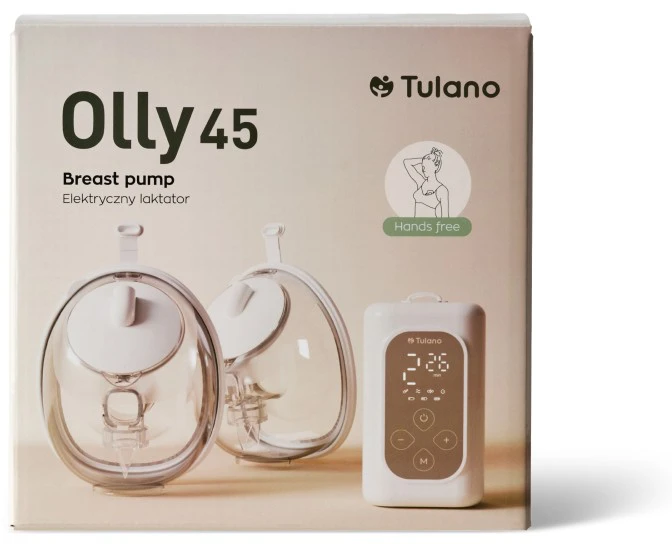 AVENT Olly 45 dvigubas elektrinis Pientraukis