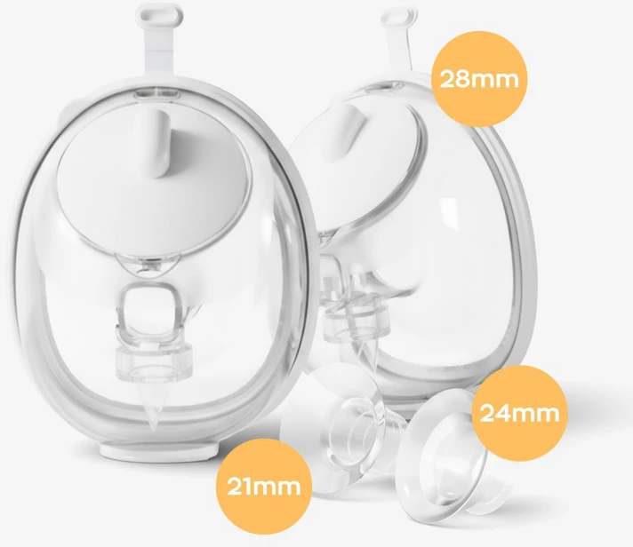 AVENT Olly 45 dvigubas elektrinis Pientraukis
