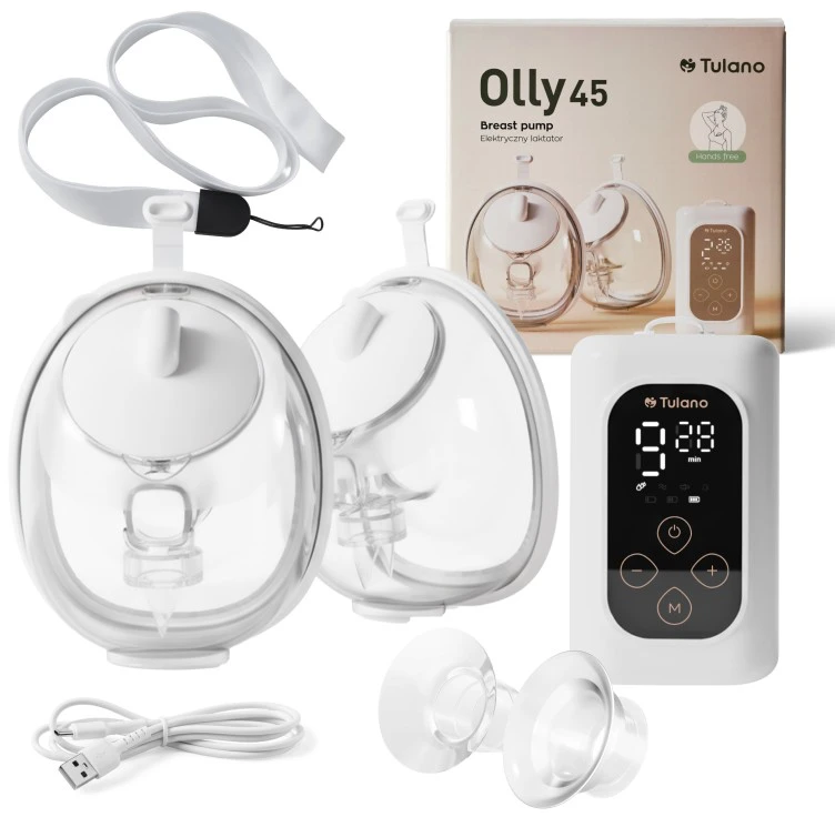 AVENT Olly 45 dvigubas elektrinis Pientraukis