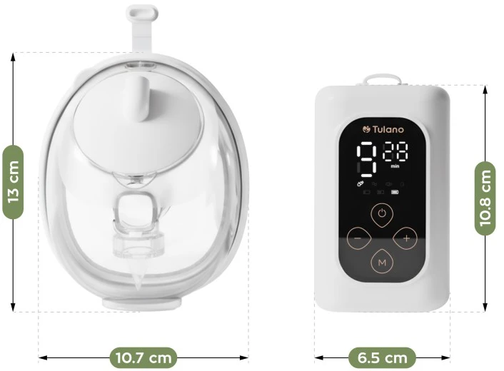 AVENT Olly 45 dvigubas elektrinis Pientraukis