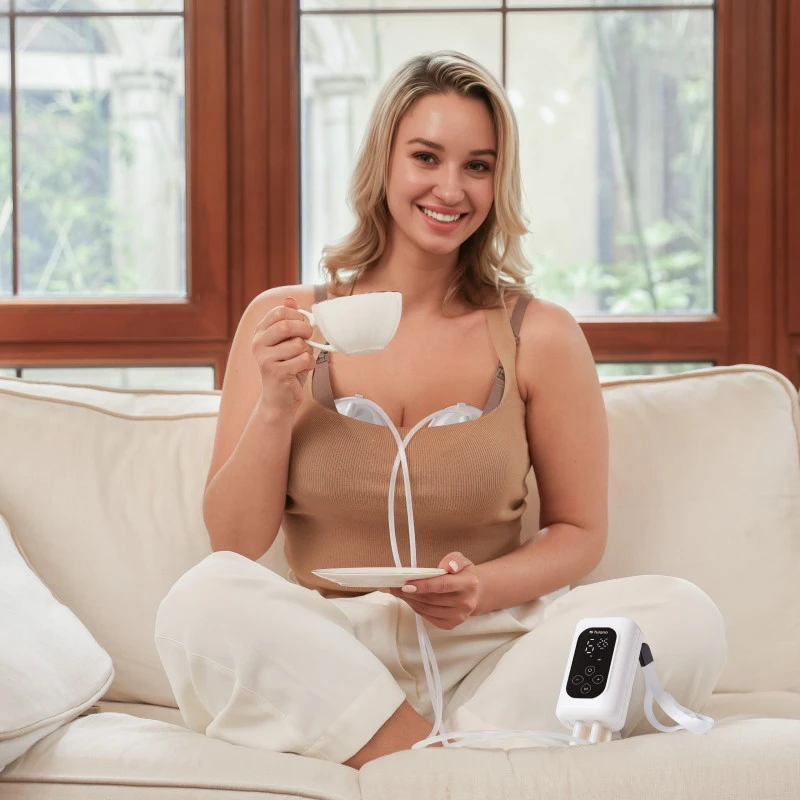 AVENT Olly 45 dvigubas elektrinis Pientraukis