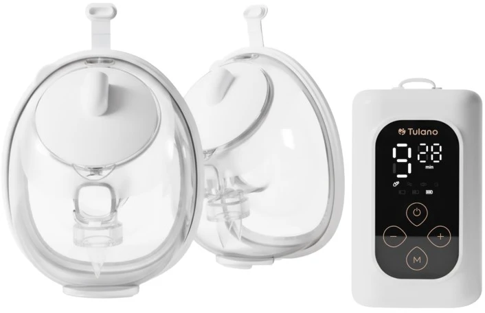 AVENT Olly 45 dvigubas elektrinis Pientraukis