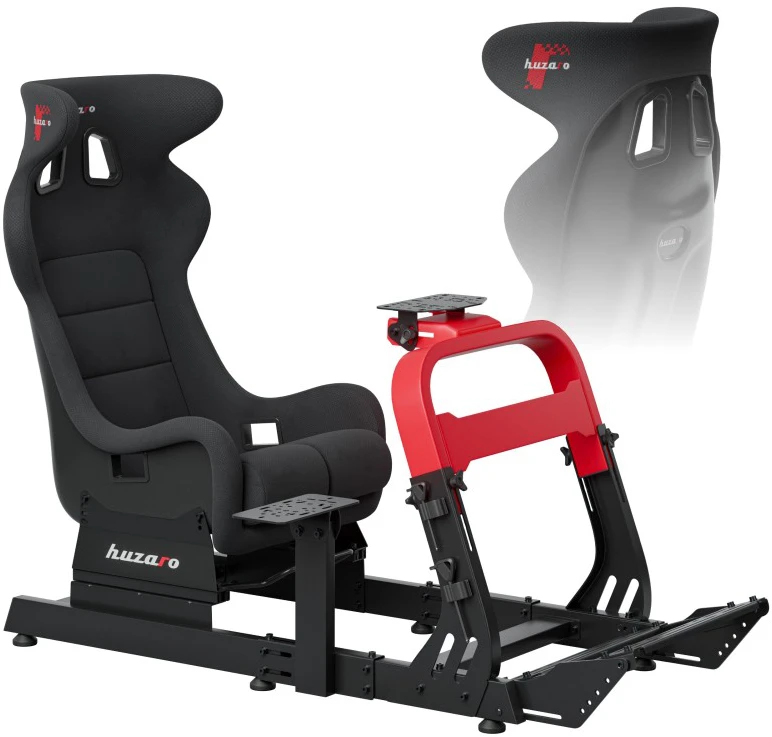 „Huzaro Speed 8.3“ žaidimų stovas lenktynių žaidimams