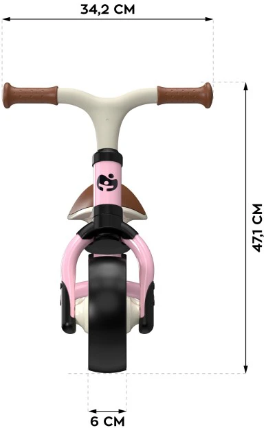 Tulano Scout 15 Rožinė cross-country bicycle