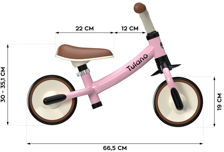 Tulano Scout 15 Rožinė cross-country bicycle