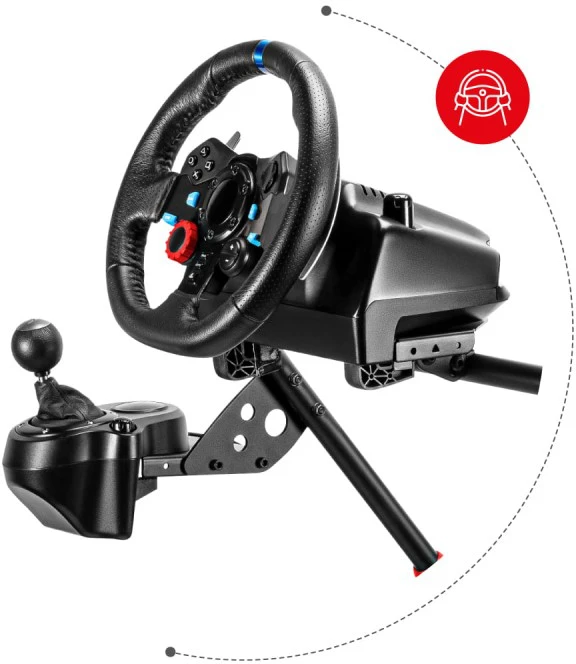 HUZARO Speed 3.0 lenktynių ratų stovas