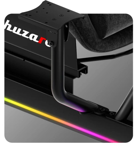 Lenktynių kokpitas „HUZARO SPEED 9.0“, iki 150 kg, reguliuojamas, su LED apšvietimu