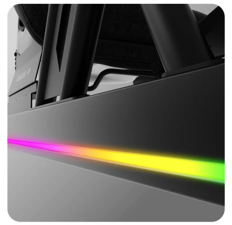 Lenktynių kokpitas „HUZARO SPEED 9.0“, iki 150 kg, reguliuojamas, su LED apšvietimu