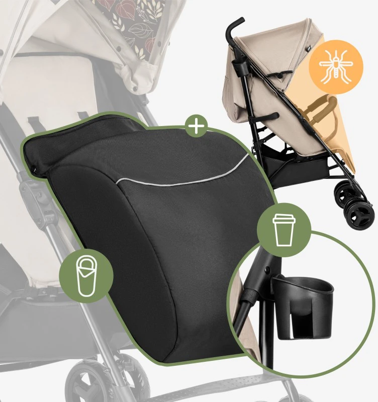 Nezatříděno Stroller Davos 35 rusvai gelsvas