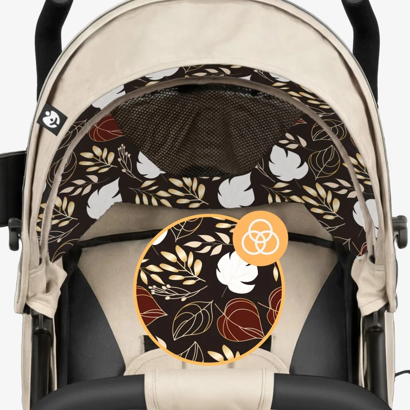 Nezatříděno Stroller Davos 35 rusvai gelsvas