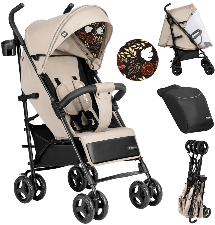 Nezatříděno Stroller Davos 35 rusvai gelsvas