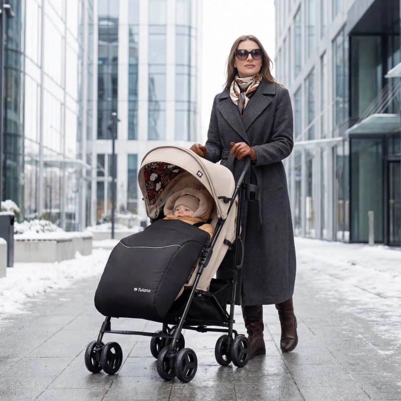 Nezatříděno Stroller Davos 35 rusvai gelsvas