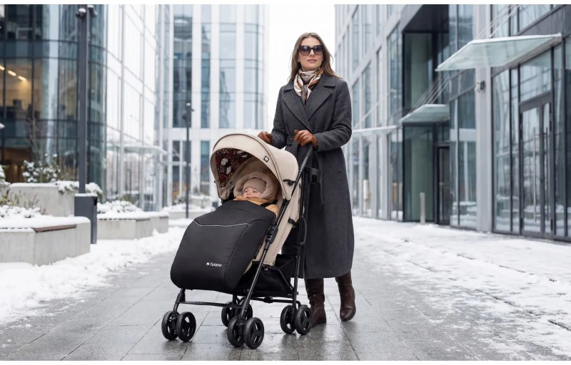 Nezatříděno Stroller Davos 35 rusvai gelsvas