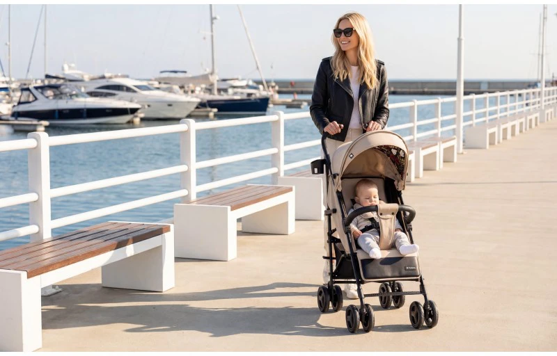 Nezatříděno Stroller Davos 35 rusvai gelsvas