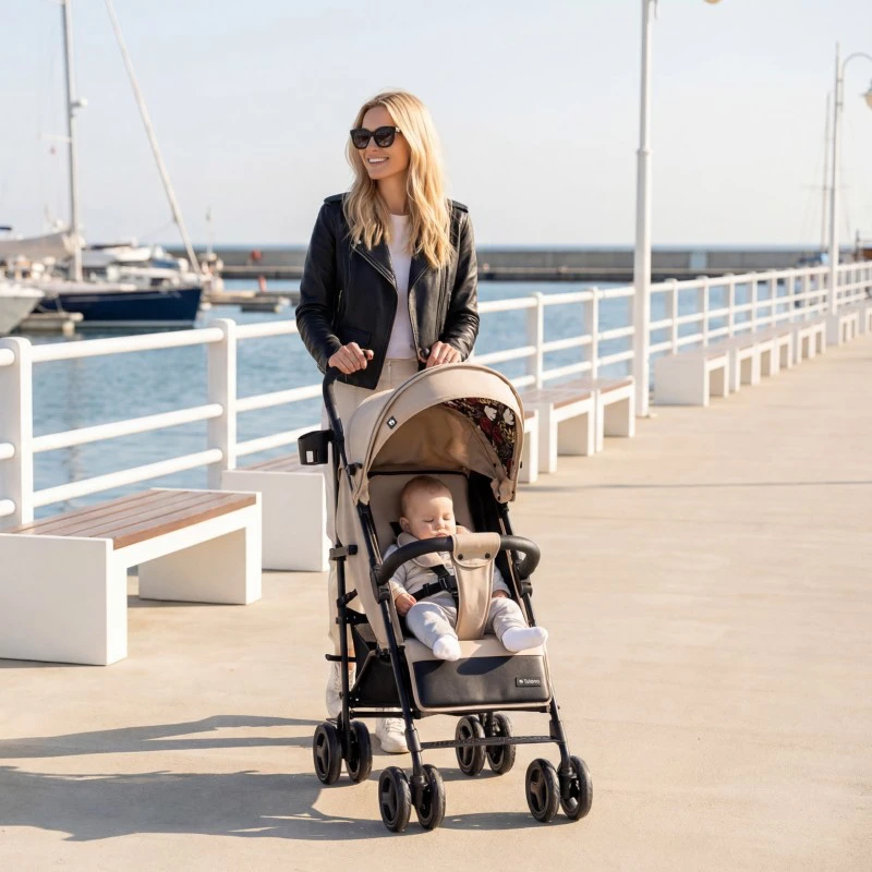 Nezatříděno Stroller Davos 35 rusvai gelsvas